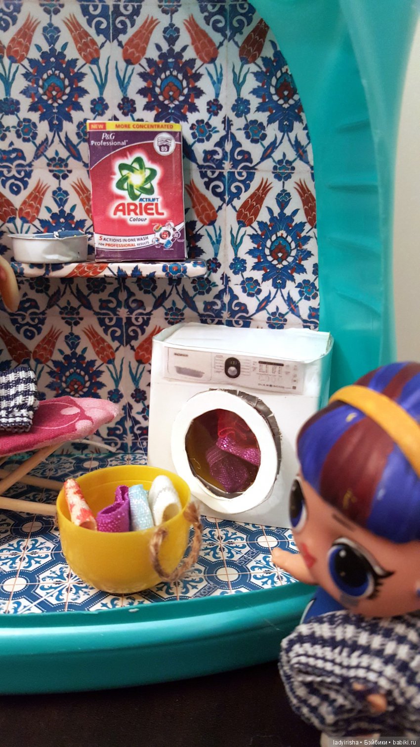 LOL furniture roomboks мебель домик для кукол ladyirisha