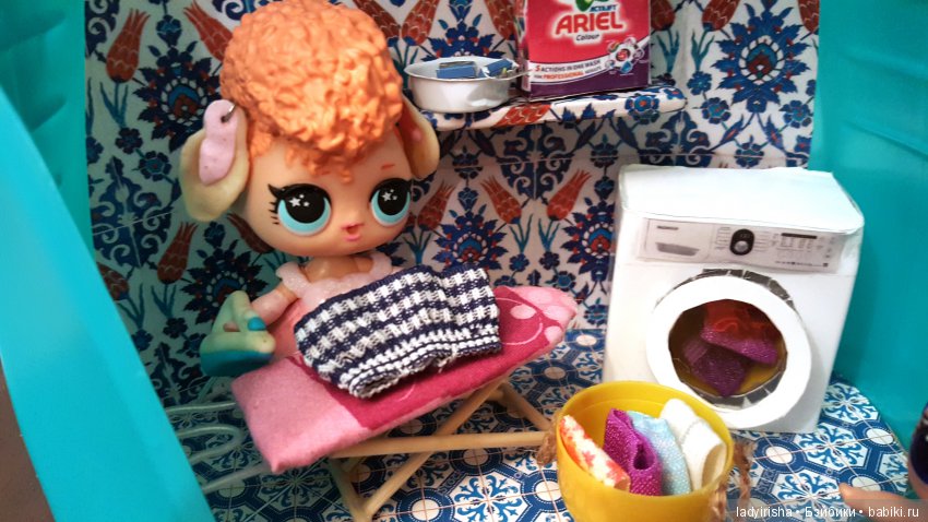 LOL furniture roomboks мебель домик для кукол ladyirisha