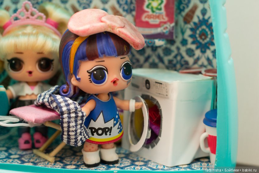 LOL furniture roomboks мебель домик для кукол ladyirisha