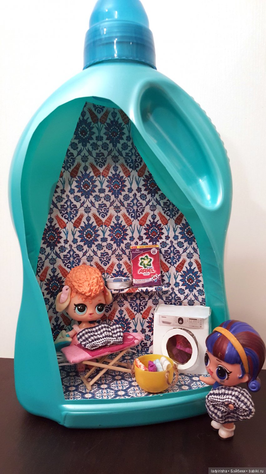 LOL furniture roomboks мебель домик для кукол ladyirisha