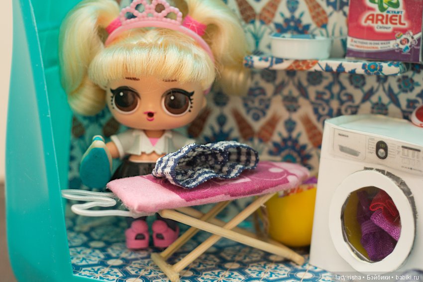 LOL furniture roomboks мебель домик для кукол ladyirisha