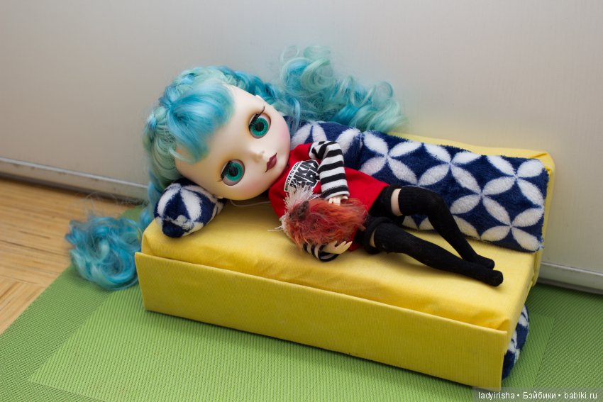 dolls furniture мебель для кукол blythe блайз