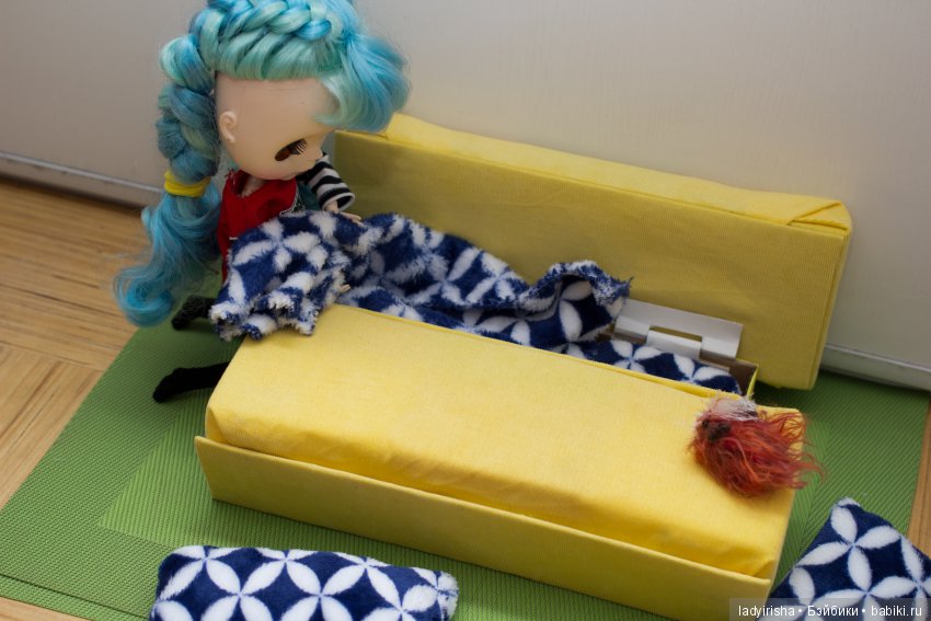 dolls furniture мебель для кукол blythe блайз