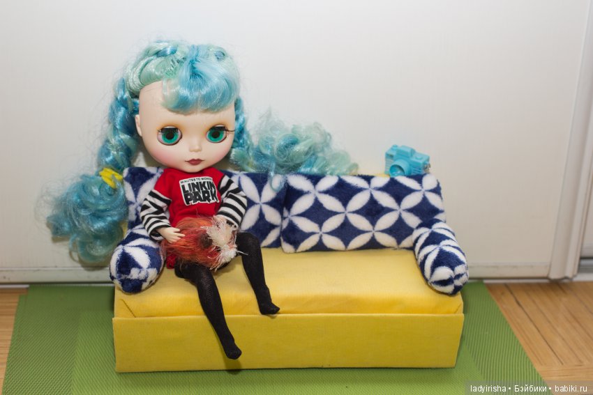 dolls furniture мебель для кукол blythe блайз
