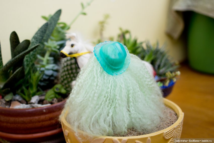 Парик для Крошки Сью (Caplsule Chix)