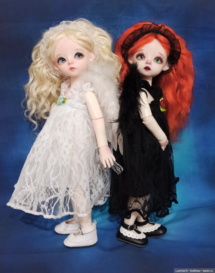 Ангелы бывают разные — Разные шарнирные куклы (не БЖД): редкие