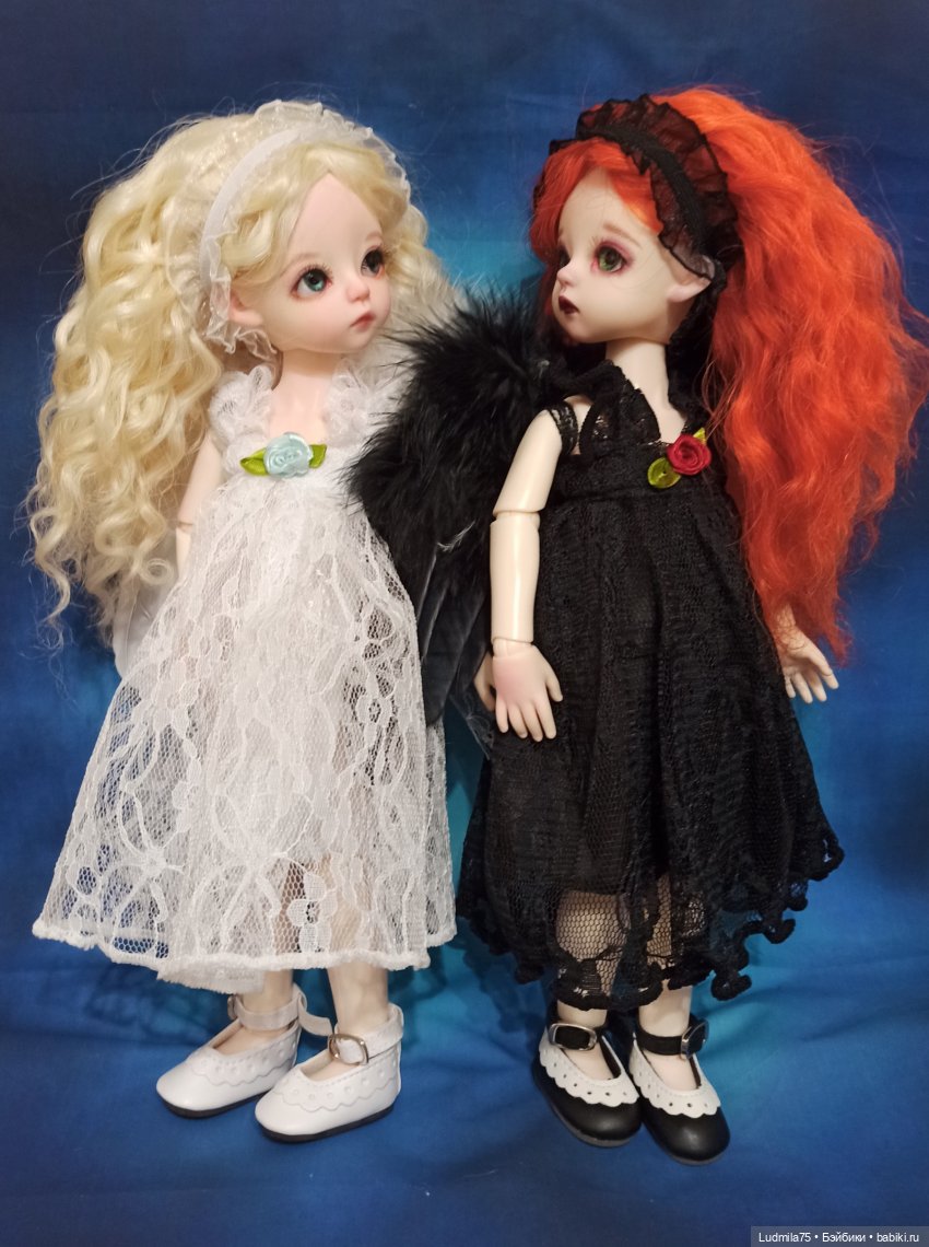 Ангелы бывают разные — Разные шарнирные куклы (не БЖД): редкие (фото 2)