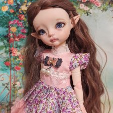 Эльфочка небесной красоты