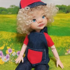 Натуральный блондин