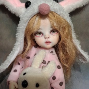 Зайка с зайкой