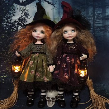 Ведьмочки к празднику готовы!