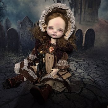 Милая вампирюшка Лизонька