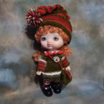 Новогодняя гномочка