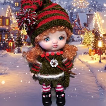 Новогодний гномик к вам в гости!