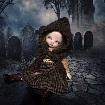 Необычная девочка