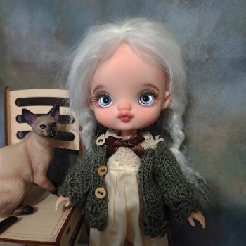 ООАК Monst с меняющимися линзами