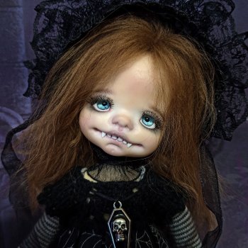 Ещё одна "страшилочка".