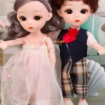 Куколки с корейской внешностью.