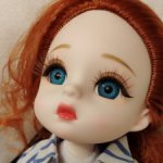Шарнирная куколка MERCURY # 3 от Lucky Angel