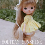 Куколка HOLIDAY SUNSHINE от LIEMO DOLL,новинка.