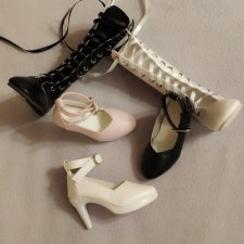 Расхомяк! Обувь для кукол БЖД 1/3 и с ножкой до 7-8 см.