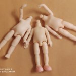 Тело шарнирное для Баболей 16 см и вашего творчества