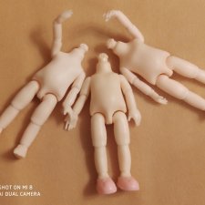 Тело шарнирное для Баболей 16 см и вашего творчества