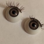 Глаза + ресницы Амели Готц #16