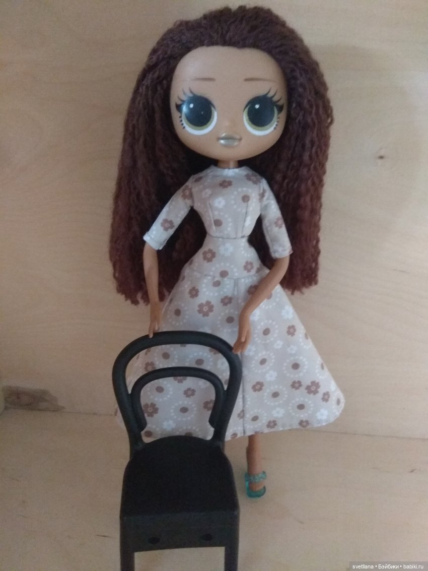 Блин с глазами — Игровые куклы разных производителей (Разное): редкие бренды (фото 6)