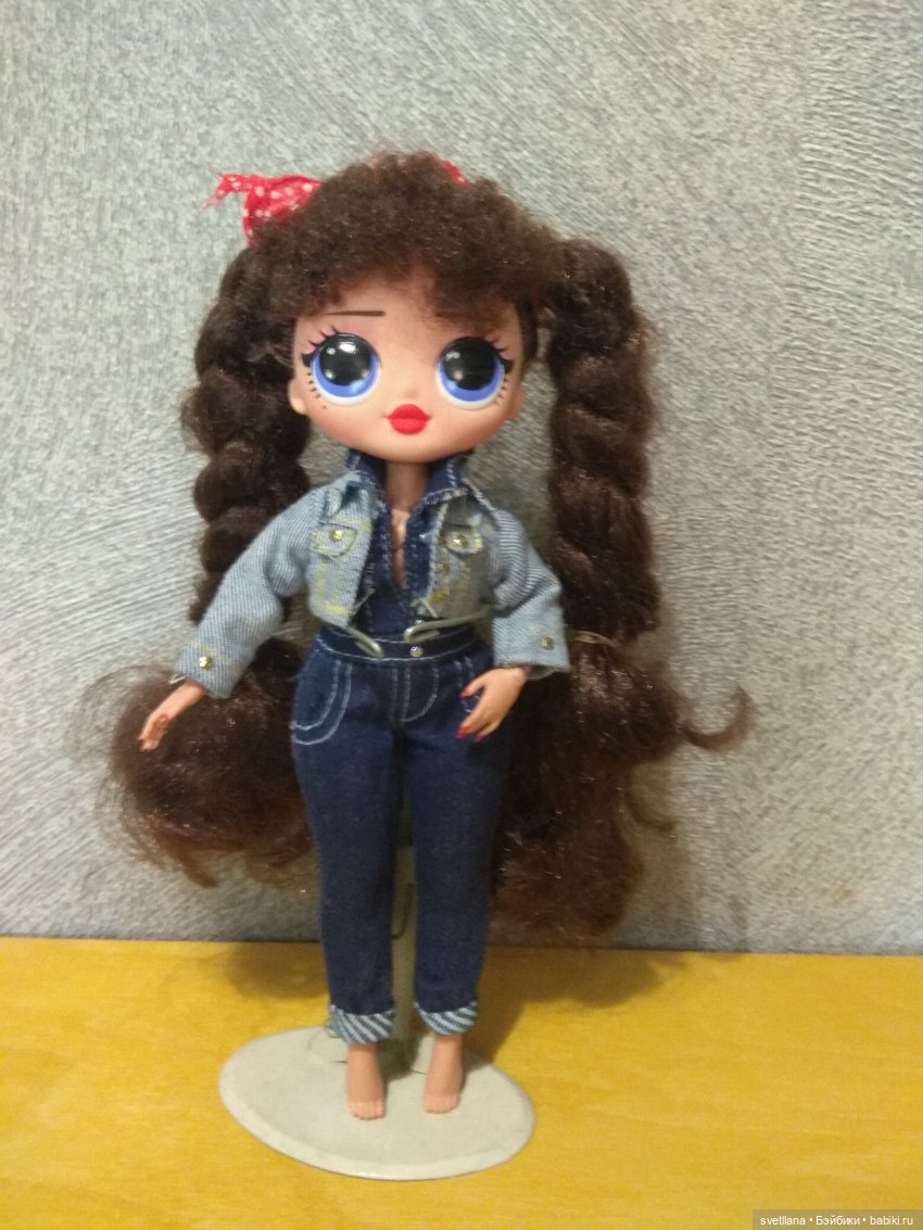 Блин с глазами — Игровые куклы разных производителей (Разное): редкие бренды (фото 9)