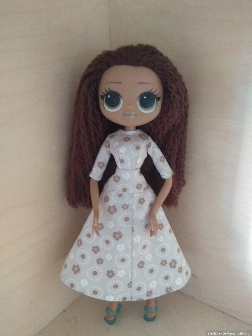 Блин с глазами — Игровые куклы разных производителей (Разное): редкие бренды (фото 7)