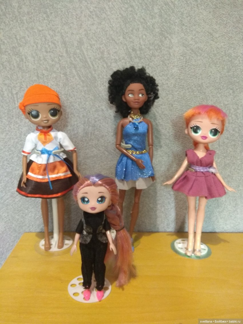Блин с глазами — Игровые куклы разных производителей (Разное): редкие бренды (фото 8)