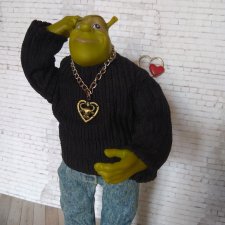 На лицо ужасные