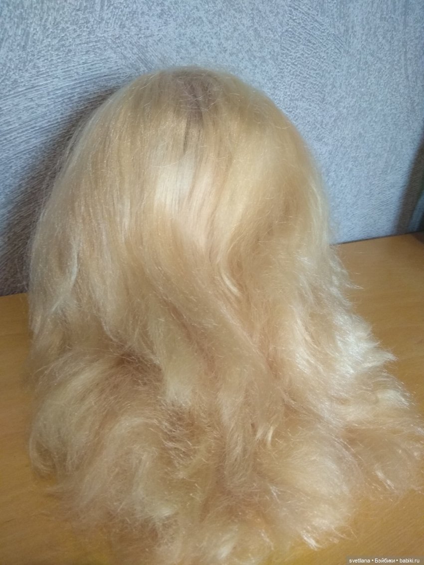 Почерневшая кукла ГДР 1 Провожу эксперимент