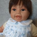 Кукло-ребёнок Нико от J.Berna (Munecas Rauber)