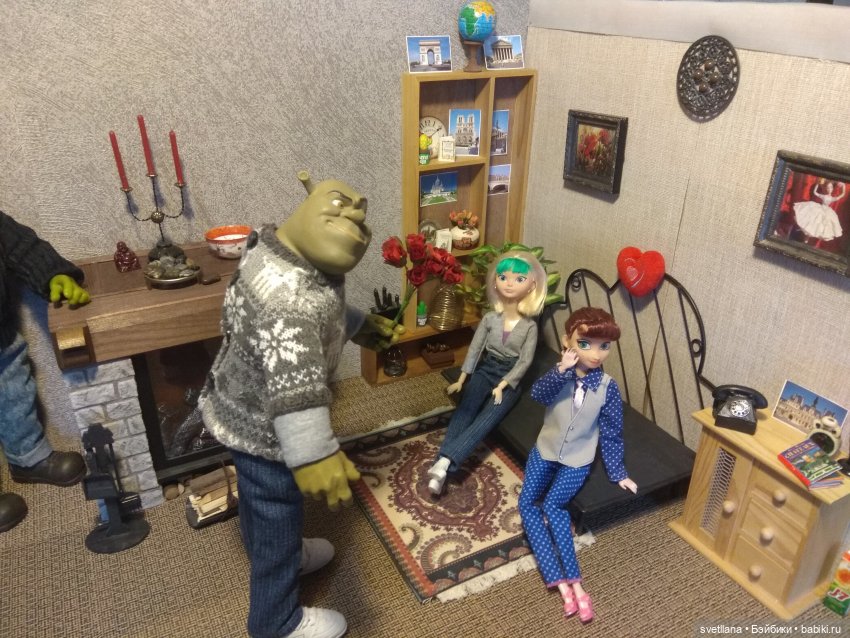 На лицо ужасные 2 часть — Аналоги Барби и куклы 1/6: клоны 90