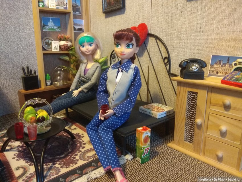 На лицо ужасные 2 часть — Аналоги Барби и куклы 1/6: клоны 90