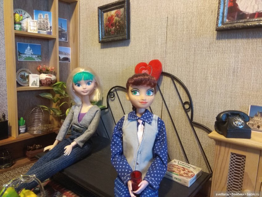 На лицо ужасные 2 часть — Аналоги Барби и куклы 1/6: клоны 90