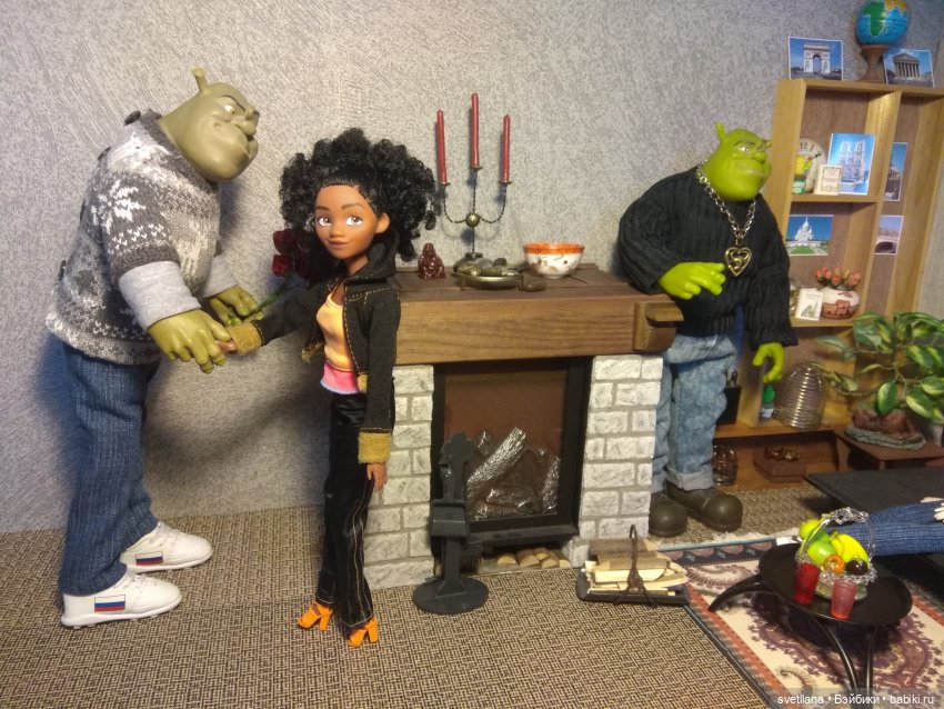 На лицо ужасные 2 часть — Аналоги Барби и куклы 1/6: клоны 90