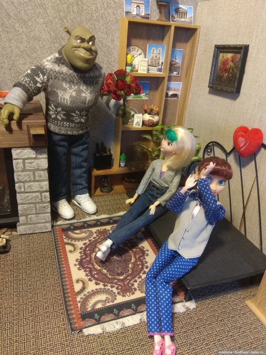 На лицо ужасные 2 часть — Аналоги Барби и куклы 1/6: клоны 90