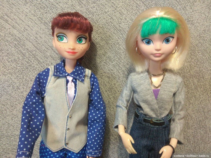 На лицо ужасные 2 часть — Аналоги Барби и куклы 1/6: клоны 90 (фото 3)