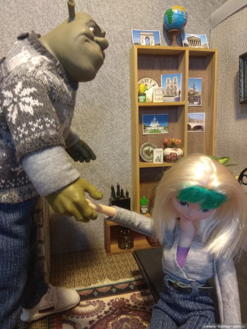 На лицо ужасные 2 часть — Аналоги Барби и куклы 1/6: клоны 90