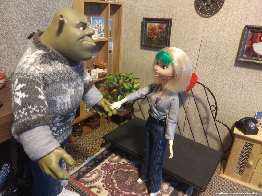 На лицо ужасные 2 часть — Аналоги Барби и куклы 1/6: клоны 90