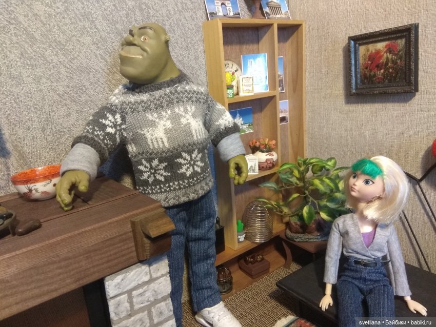 На лицо ужасные 2 часть — Аналоги Барби и куклы 1/6: клоны 90