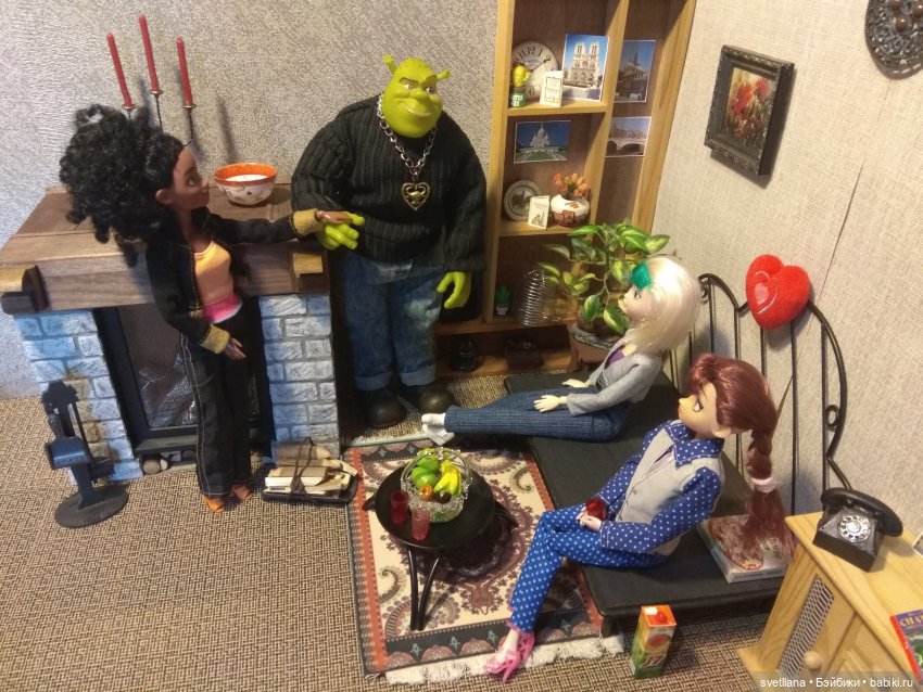 На лицо ужасные 2 часть — Аналоги Барби и куклы 1/6: клоны 90