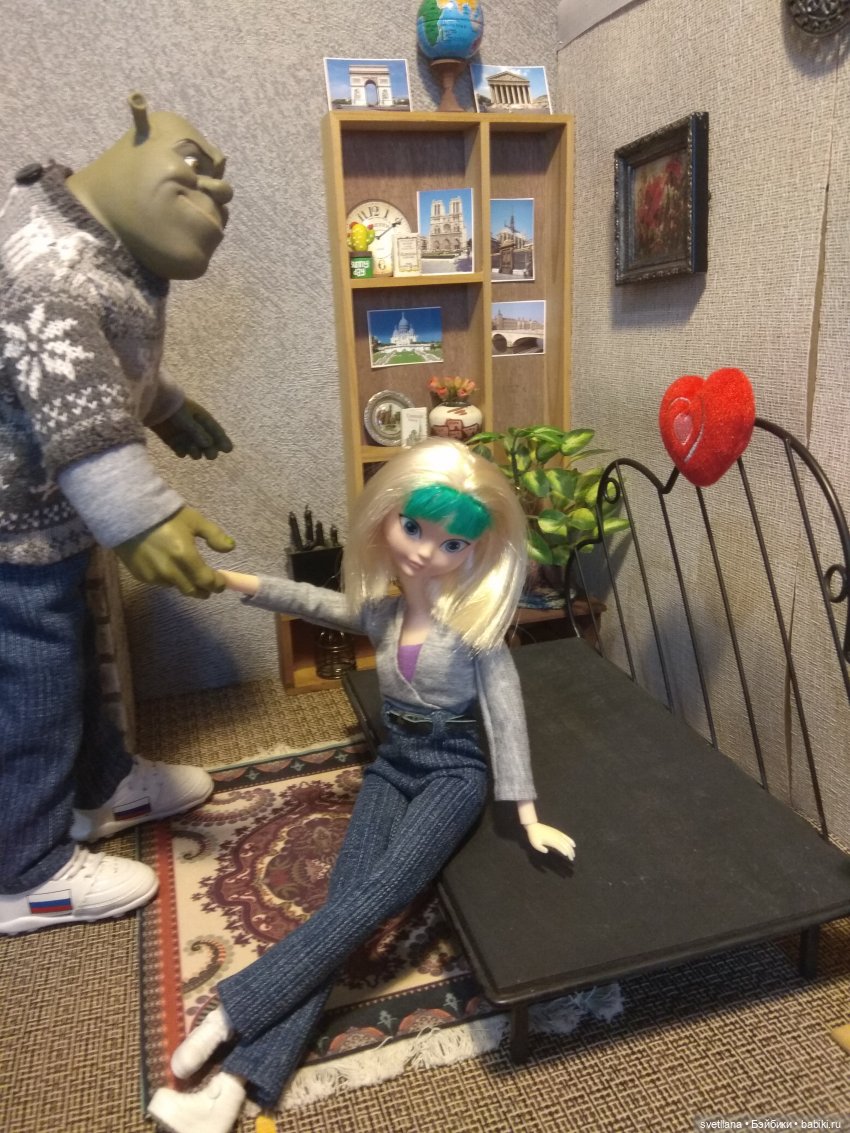 На лицо ужасные 2 часть — Аналоги Барби и куклы 1/6: клоны 90