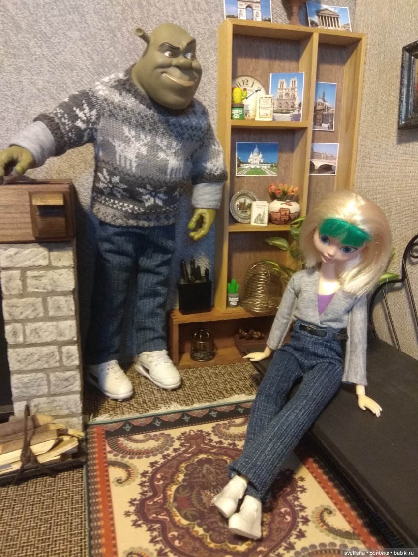 На лицо ужасные 2 часть — Аналоги Барби и куклы 1/6: клоны 90