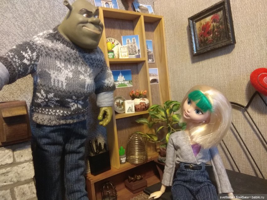 На лицо ужасные 2 часть — Аналоги Барби и куклы 1/6: клоны 90