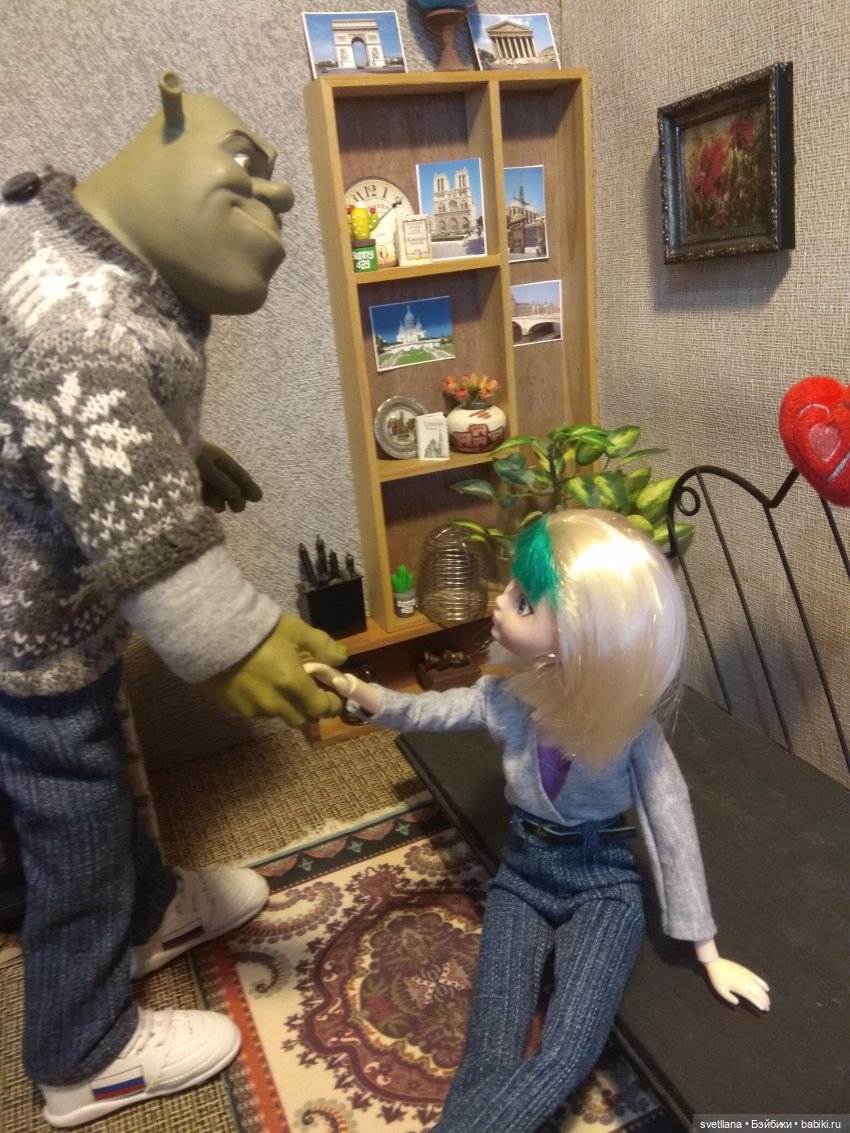 На лицо ужасные 2 часть — Аналоги Барби и куклы 1/6: клоны 90