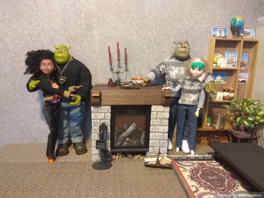 На лицо ужасные 2 часть — Аналоги Барби и куклы 1/6: клоны 90